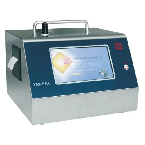 Y09-5100 型激光尘埃粒子计数器