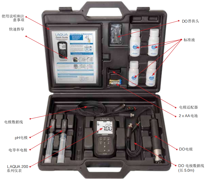 LAQUA 200 系列手持式水质分析仪