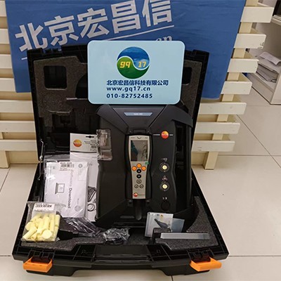 testo 340 - 工业烟气分析仪