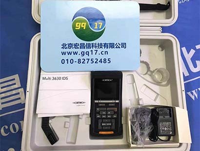 WTW Multi 3630 IDS 多参数水质分析仪