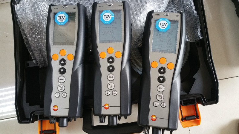 testo 340 - 工业烟气分析仪