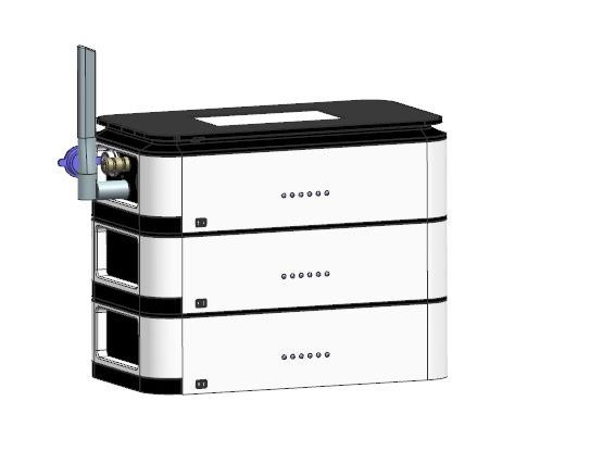 TY2000-F型 应急监测飞行平台