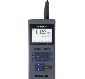 德国WTW PH/ION 3310 便携式氨氮检测仪(电极法)