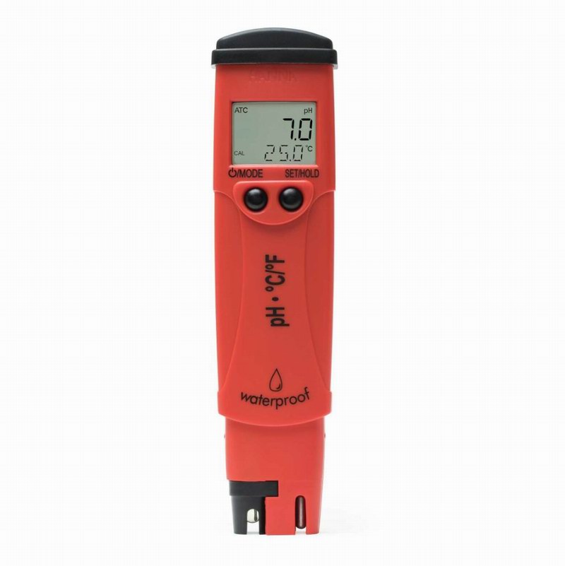 HI98127 防水型pH/温度笔式测定仪(pH:-2.0 to 16.0)