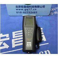 YSI ProQuatro 手持式多参数水质分析仪（pH、ORP、电导率(盐度)、溶解氧,温度，4米线）
