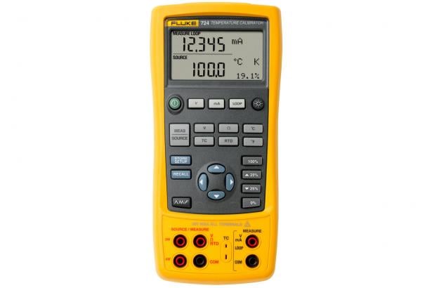 福禄克 Fluke 724 温度校准器