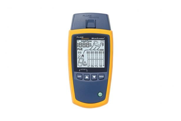 福禄克 Fluke Networks MicroScanner™ 2 工业以太网线缆验测仪
