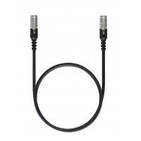 德图 TESTO testo 数据总线连接电缆，长5 m；用于手操器和分析箱连接或几个分析箱之间的连接，配有卡口接头 订货号: 0449 0076