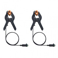 德图 TESTO 钳形温度探头套装（固定线缆，NTC） - 用于管道测量 (Ø 6-35 mm) 订货号: 0613 5507