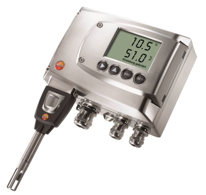 德图 testo 6681 - 工业温湿度变送器