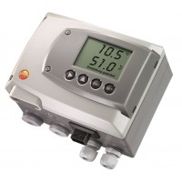 德图 testo 6651 - 温湿度变送器，用于环境测量