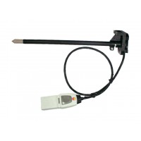 德图 TESTO 6603 - 用于管道安装的过程IAQ探头，用于更高的过程温度 订货号: 0555 6603