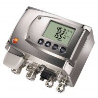 德图 testo 6381 - 可以进行流量计算的压差变送器