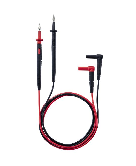 德图 TESTO 标准测量电缆（弯角插头）- 尖端 Ø： 4 mm 订货号: 0590 0011