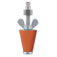 德图 TESTO 锥形堵头1/2’’，用于连接19-32mm燃气管 订货号: 0554 3151