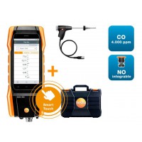 德图 testo 300 Longlife 套装 1 - 烟气分析仪（O2，最大浓度为 4,000 ppm 的 CO，可加装 NO）