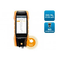 德图 testo 300 Longlife - 烟气分析仪（O2，CO带H2 补偿高达30,000 ppm，可加装 NO/NO low传感器）