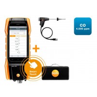 德图 testo 300 - 烟气分析仪通用型基础款套装1