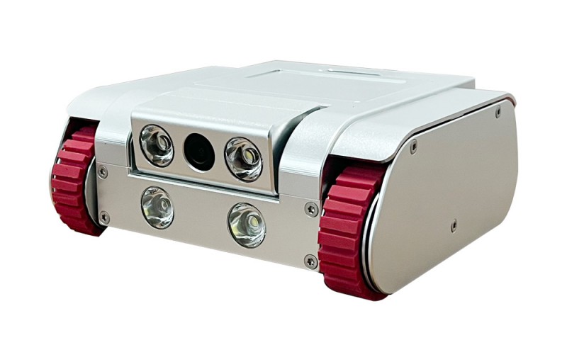 QY-D01遥控检测机器人