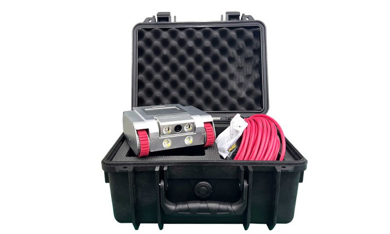 QY-D01遥控检测机器人