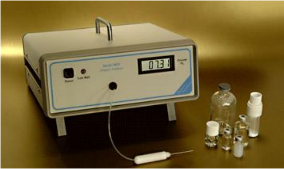 美国Model 905V 药瓶安瓿瓶电化学顶空针剂残氧仪