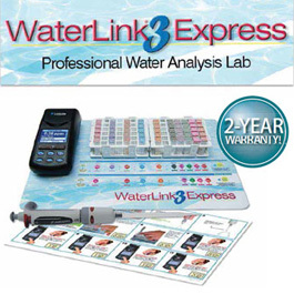 美国雷曼 Waterl<i></i>ink3 Express快速检测实验室