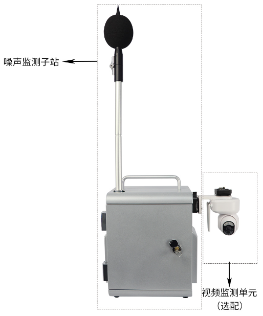 杭州爱华 AWA4000型多功能噪声监测系统