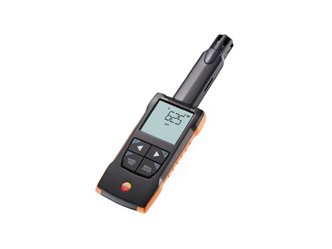 德图 testo 535 - 数字CO2 测量仪，可连接APP