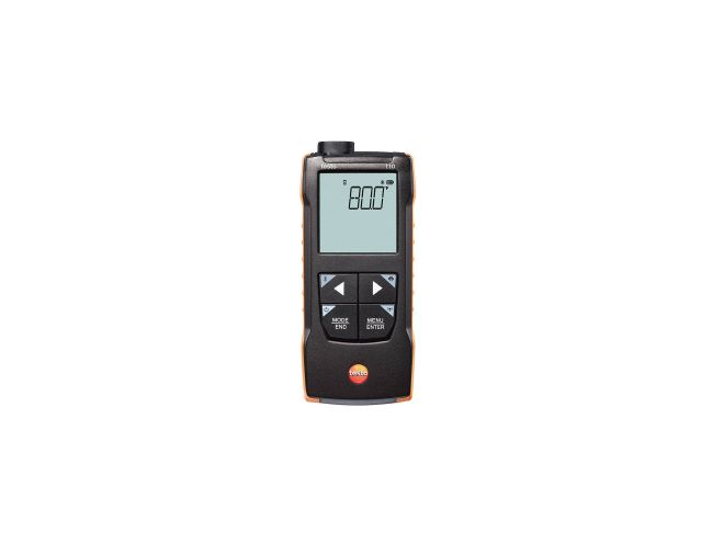 德图 testo 110 - 数字温度测量仪，可连接APP（NTC和Pt100探头，需选配）