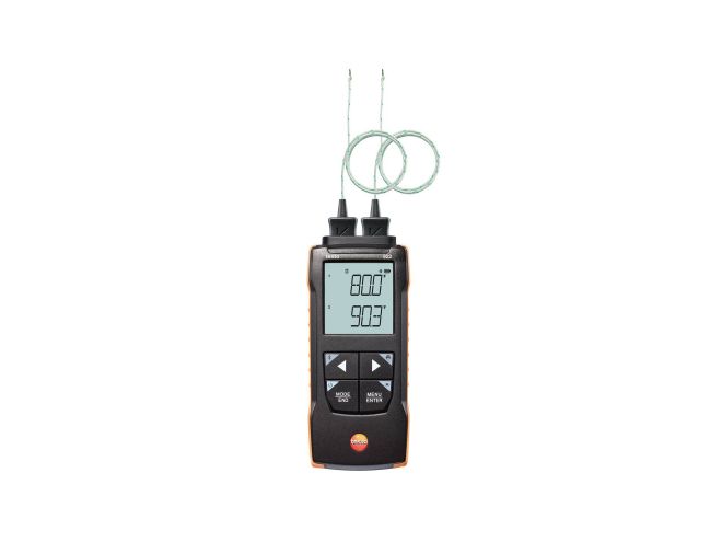 德图 testo 922 - 数字温度测量仪（双通道），可连接APP
