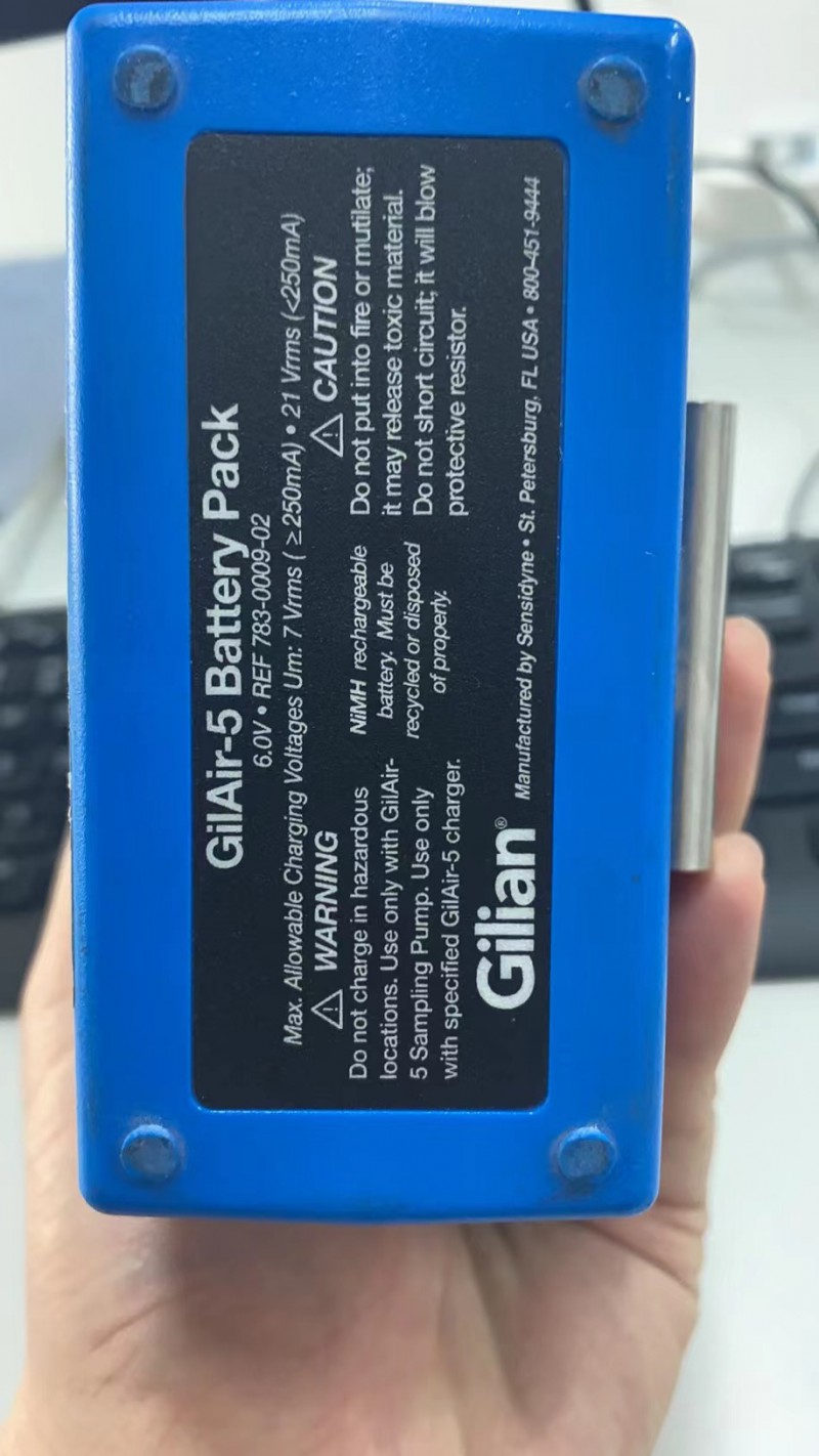 GilAir-5 采样泵6.0V·REF电池