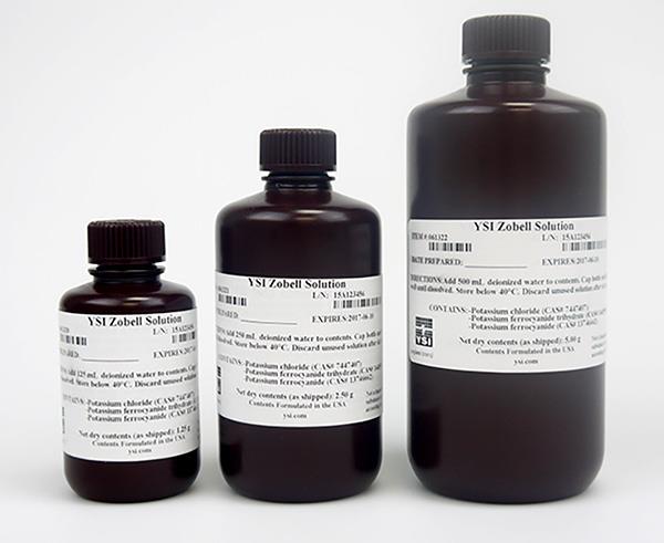 美国YSI 3684 氧化还原ORP标准液(500ml/瓶)(配YSIProPlus)