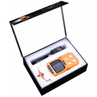 HCX 400 便携式乙醇(C₂H₆O)气体检测仪(0-2000ppm,1ppm)