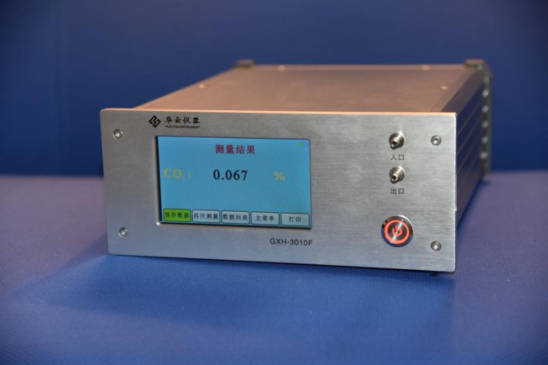 华云仪器 GXH-3010F便携式红外线CO2分析器