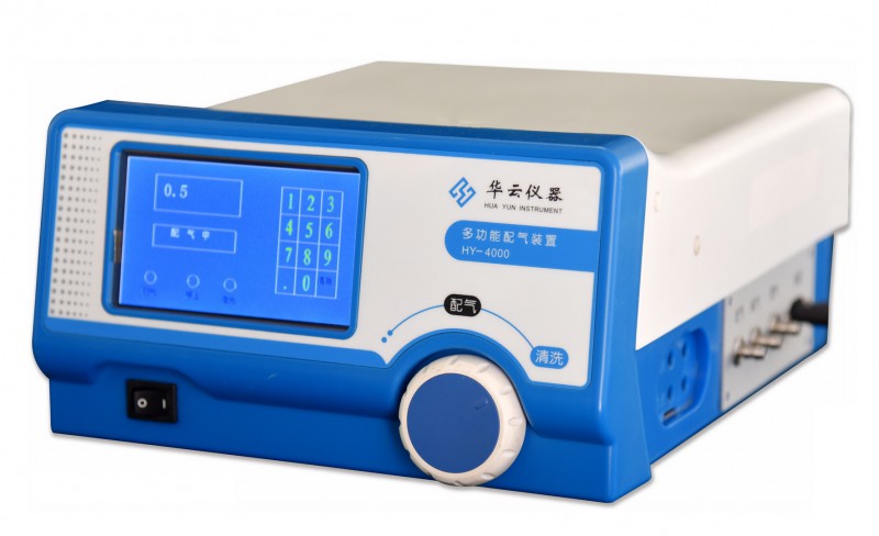 华云仪器 HY-3000气体分析系统 