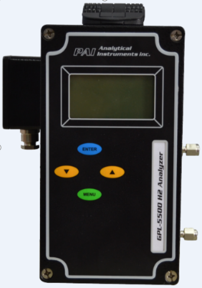 GPL-5500 氧中氢分析仪