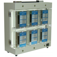 日本新宇宙 cosmos EC-7 传感器专用通电台(探头活化器)可同时活化6个传感器