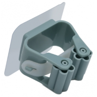 大龙仪器 真空吸液器墙壁挂夹 货号:18303022