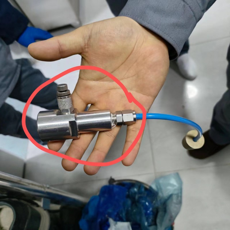 维萨拉 DM70 露点仪 DSC74采样室接头