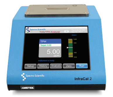 InfraCal2 ATR-SP  便携式透射法红外测油仪(检测水中/土壤中油脂成分)(0-10000ppm)