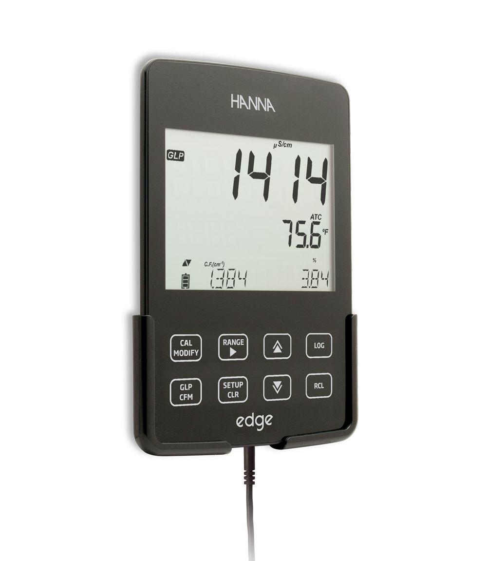 HI2030 大屏幕 平板EC-TDS-盐度-温度测定仪