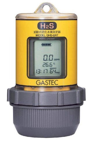 GASTEC-GHS-8AT
