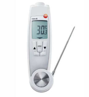 testo 104-IR - 食品安全测温仪