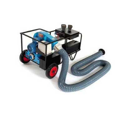 汽车驾驶室漏风量测试系统