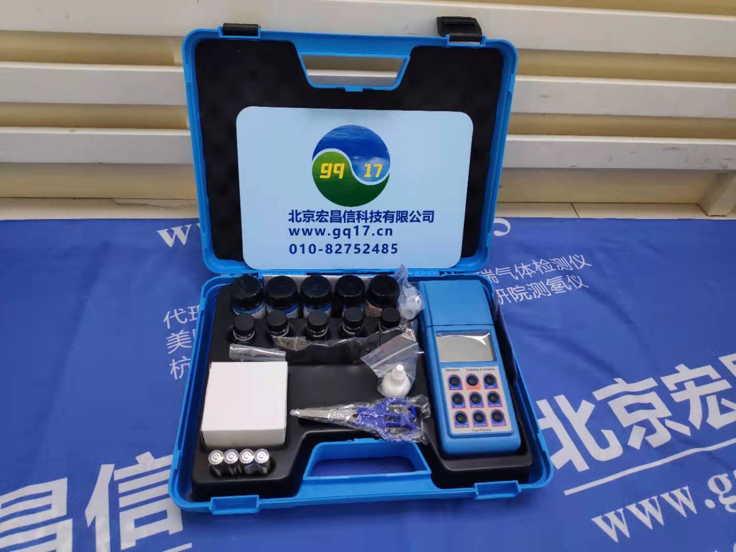 HI93414 微电脑 余氯-总氯-浊度【EPA标准】测定仪 