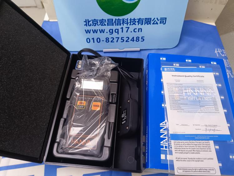 HI98703-02 便携式浊度分析测定仪