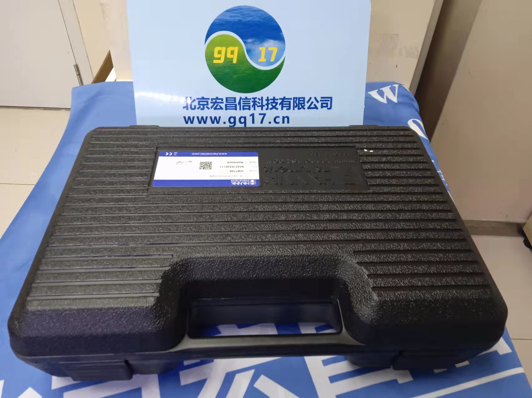 HI97705 二氧化硅/硅【LR】 便携式 防水 光度计