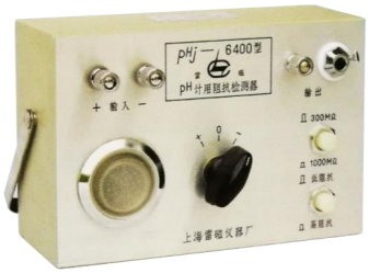 PHJ-6400 型 pH 计阻抗检测器