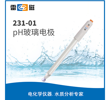 231-01 pH玻璃电极