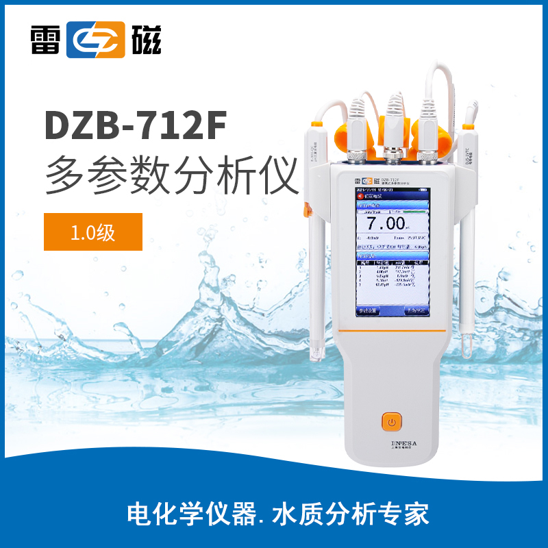 DZB-712F 型便携式多参数分析仪